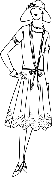 A Girl Whit A Umb Coloring Pages - Learny Kids